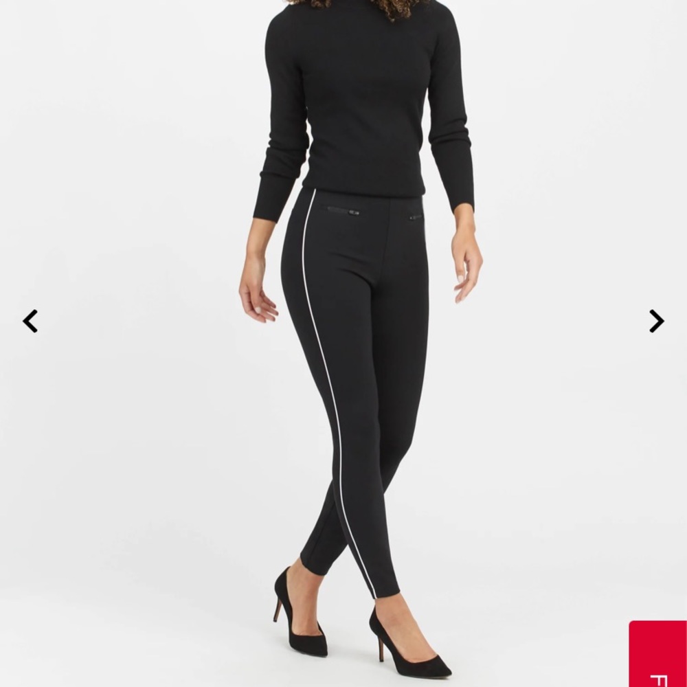 Spanx The Perfect Pant, Ankle Piped Skinny